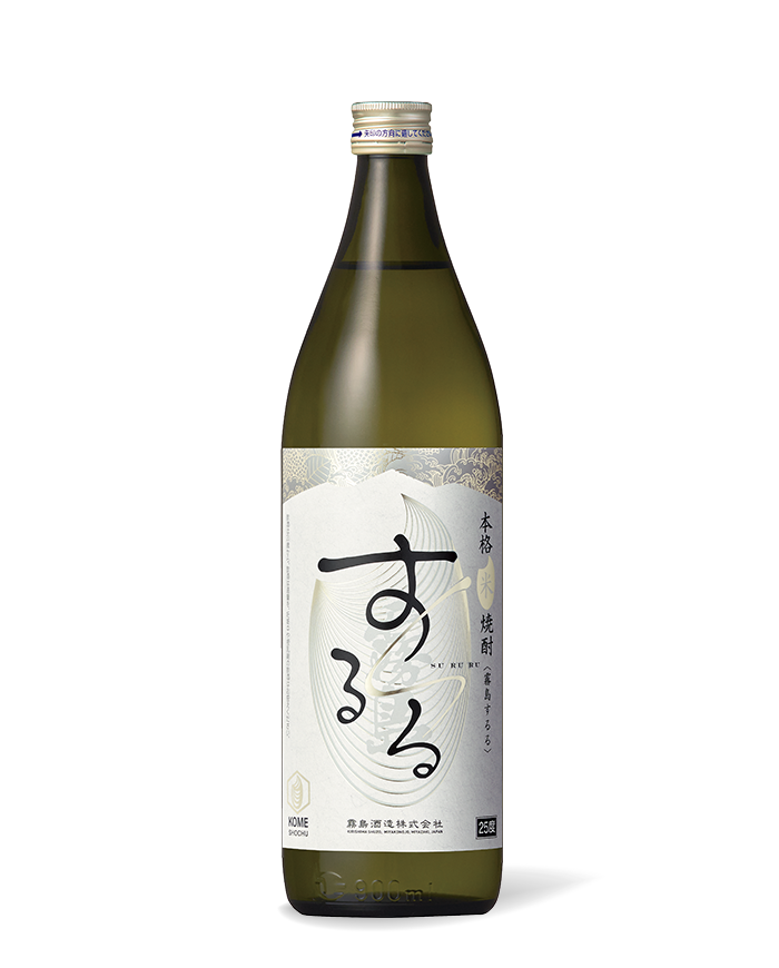 正宗米烧酒 雾岛Sururu