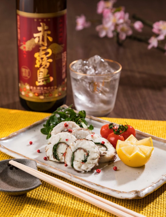 桜鯛のハーブ焼き