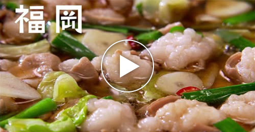 乡土料理篇福冈牛肠锅