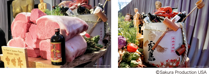 亮相奥斯卡金像奖颁奖典礼庆功宴